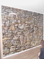 Komar, Photomurals, vol 13, National Geographic, Stone wall,8727