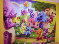 Walltastic, Belly Button Bears, fototapeta