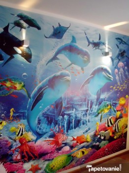 Walltastic,Sea Adventure,Land Wallpaper Mural