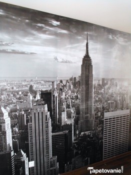 no.51 Manhattan Skyline, 300x280cm